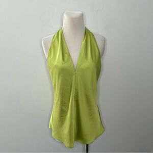 Nic+Zoe Crepe Halter Top S